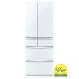 Mitsubishi MR-WX60F-W-P 6-Door Refrigerator (488L)