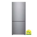 LG GB-B4059PZ Bottom Freezer Refrigerator (408L)