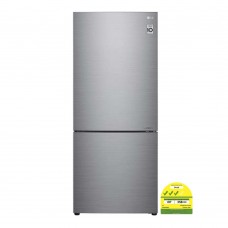 LG GB-B4059PZ Bottom Freezer Refrigerator (408L)