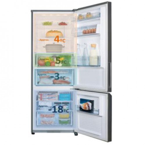 Panasonic NRBC360XSSG Bottom Freezer Refrigerator (309L)