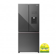 Panasonic NR-CW530XMMS Premium 3-Door Refrigerator (492L)