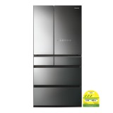 Panasonic NR-F654GT-SS Multi Door Refrigerator (534L)(Dark Grey)