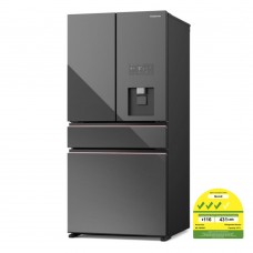 Panasonic NR-YW590YMMS 4-Door Refrigerator (537L)