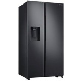Samsung RS64R5304B4/SS Side by Side Refrigerator (617L), 2 Ticks