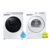 (Bundle) Samsung WW85T954DSH/SP Washing Machine (8.5kg) + DV80T6220HH/SP Heat Pump Dryer (8kg)