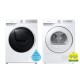 (Bundle) Samsung WW80T754DWH/SP Washing Machine (8kg) + DV80T6220HH/SP Heat Pump Dryer (8kg)