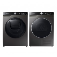 (Bundle) Samsung WW10T784DBX/SP Washing Machine (10.5kg) 4 Ticks + DV90T8240SX/SP Heatpump Dryer (9kg) 5 Ticks