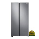 Samsung RS62R5004M9/SS Side by Side Refrigerator (647L), 2 Ticks