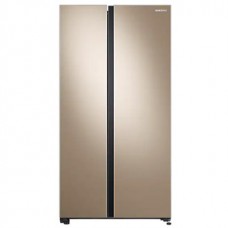 Samsung RS62R5006F8/SS SpaceMax™ Side by Side Refrigerator (647L) - 3 Ticks