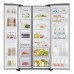 Samsung RS62R5006F8/SS SpaceMax™ Side by Side Refrigerator (647L) - 3 Ticks