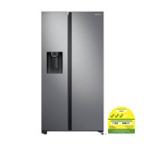 Samsung RS64R5306M9/SS Side by Side Refrigerator (617L)