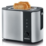 Severin AT 2589 Stainless Steel Pop-up Toaster