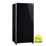 Sharp SJ-PG60P2-BK Top Freezer Refrigerator (600L)