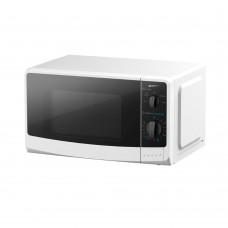 Sharp R-2201H(W) Solo Microwave Oven (20L)