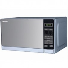 Sharp R-22A0(SM)V Solo Microwave Oven (20L)