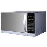 Sharp R-72A1(SM)V Compact Grill Microwave (25L)