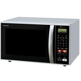 Sharp R-898C(S) Microwave Oven With Double Grill/ Convection (26L)