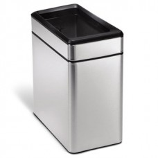 Simplehuman CW1225 Slim Open Can (10L)