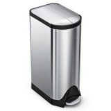 Simplehuman CW1824 Butterfly Step Can (30L)