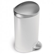 Simplehuman CW1835 Semi-Round Step Can (6L)