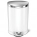 Simplehuman CW1835 Semi-Round Step Can (6L)