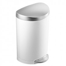 Simplehuman CW1867 Semi-Round Step Can (10L)