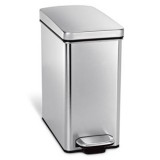 Simplehuman CW1898 Profile Step Can (10L)