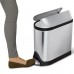 Simplehuman CW1899 Butterfly Step Can (10L)