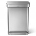 Simplehuman CW2023 Rectangular Step Can with Liner Pocket (55L)