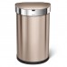 Simplehuman ST2012 Semi-Round Sensor Can (45L)