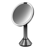 Simplehuman ST3026 Sensor Mirror with Touch-Control Brightness (8-inch Round)