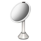 Simplehuman ST3028 Sensor Mirror with Touch-Control Brightness (8-inch Round)