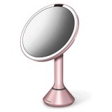 Simplehuman ST3029 Sensor Mirror with Touch-Control Brightness (8-inch Round)