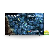 (FREE WALL BRACKET + INSTALLATION) Sony XR-55A80L 4K OLED Smart TV (55inch)