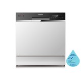 Toshiba DW-08T1(S) Tabletop Dishwasher