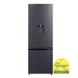 Toshiba GR-RB405WE-PMX Bottom Freezer Refrigerator (323L)