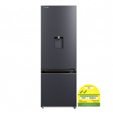Toshiba GR-RB405WE-PMX Bottom Freezer Refrigerator (323L)