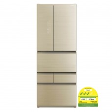 Toshiba GR-RM631WE-PGX(A6) Multi-Door Refrigerator (488L)