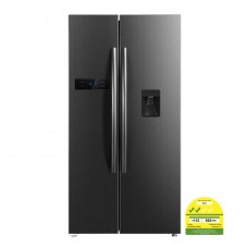 Toshiba GR-RS682WE-PMX Side by Side Refrigerator (514L)