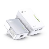 TP-Link TL-WPA4220 KIT 300Mbps AV600 Wi-Fi Powerline Extender Starter Kit