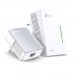 TP-Link TL-WPA4220 KIT 300Mbps AV600 Wi-Fi Powerline Extender Starter Kit