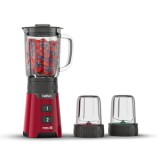 Tefal BL1685 Minimix Glass Personal Blender with Chopper & Grinder