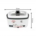 Tefal FR4950 Versalio Deluxe 9 in 1 Deep Fryer (2L)