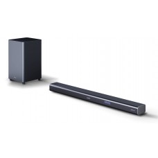 SHARP HT-SBW460 3.1CH Dolby Atmos® soundbar with wireless subwoofer