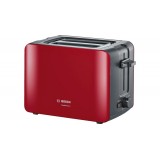 Bosch TAT6A114 Comfortline Plastic Red Toaster