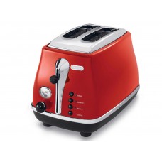 Delonghi CTO2003.R Icona 2 Slice Toaster