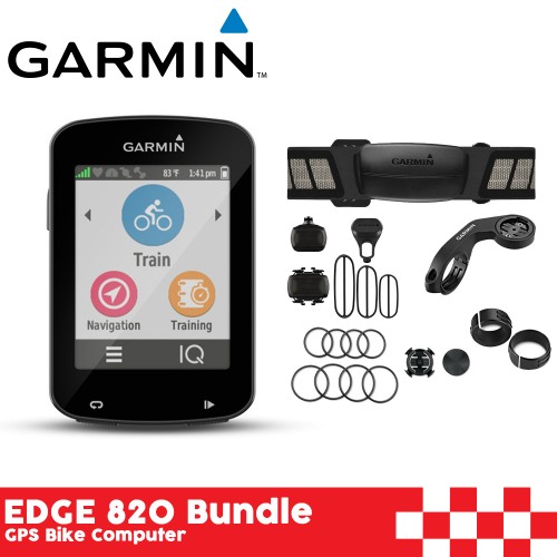 Garmin Edge 820 Bundle Bike