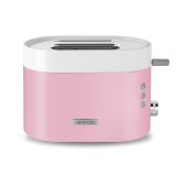 Kenwood TCM400PK KSense 2 Slice Toaster (Drizzled Pink)
