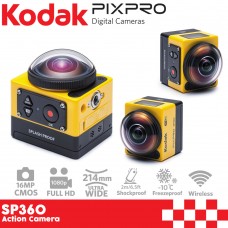 KODAK SP360 360° Action Camera