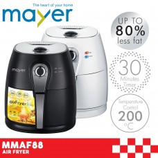 Mayer MMAF88 Airfryer (3.5L)(Black)